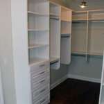 Chicago Storage Solutions: Walk in Closet/Office