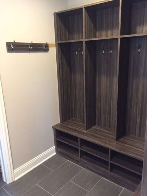 Makeover the Mudroom – Storage Lockers - Chicagoland Home Products