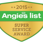 Chicagoland Home Products Earns Esteemed 2015 Angie’s List Super Service Award