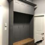 Two-Toned Mudroom in Northbrook, IL