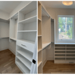How to Make a Space Look Bigger | Sleek, Airy Closet in Naperville