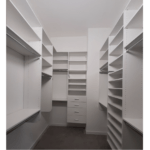 Limited Space? Opt for High Ceiling Closet Shelving