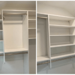 Designing a Closet with a Sloped Ceiling