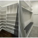 Rounded Pantry Shelving | Chicago Cabinets