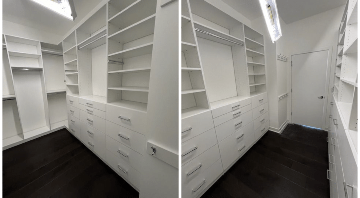 Floor-Mounted Closet System - Chicagoland Home Products