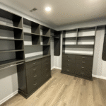 Sleek Slate Closet for Everyday Organization