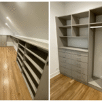 Custom Storage for Sloped Ceilings