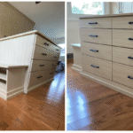 Light & Functional Closet Island