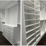 White Closet in Lake Forest