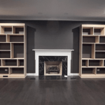 Wall Unit with Fire Place