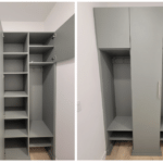 Mudroom in Celadon
