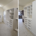Closet in White