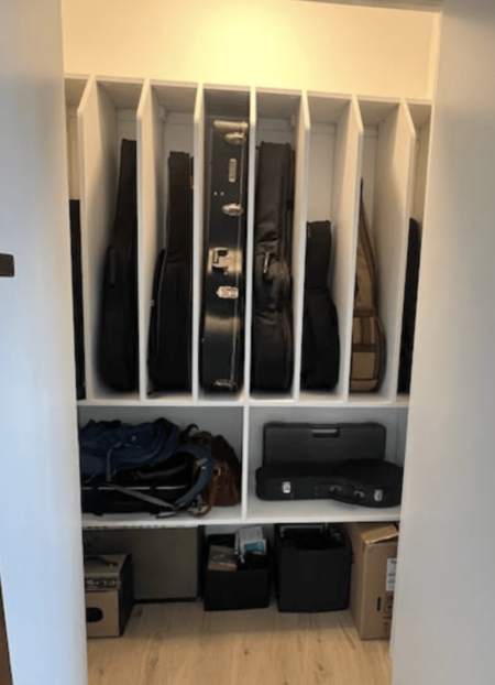 Guitar Storage